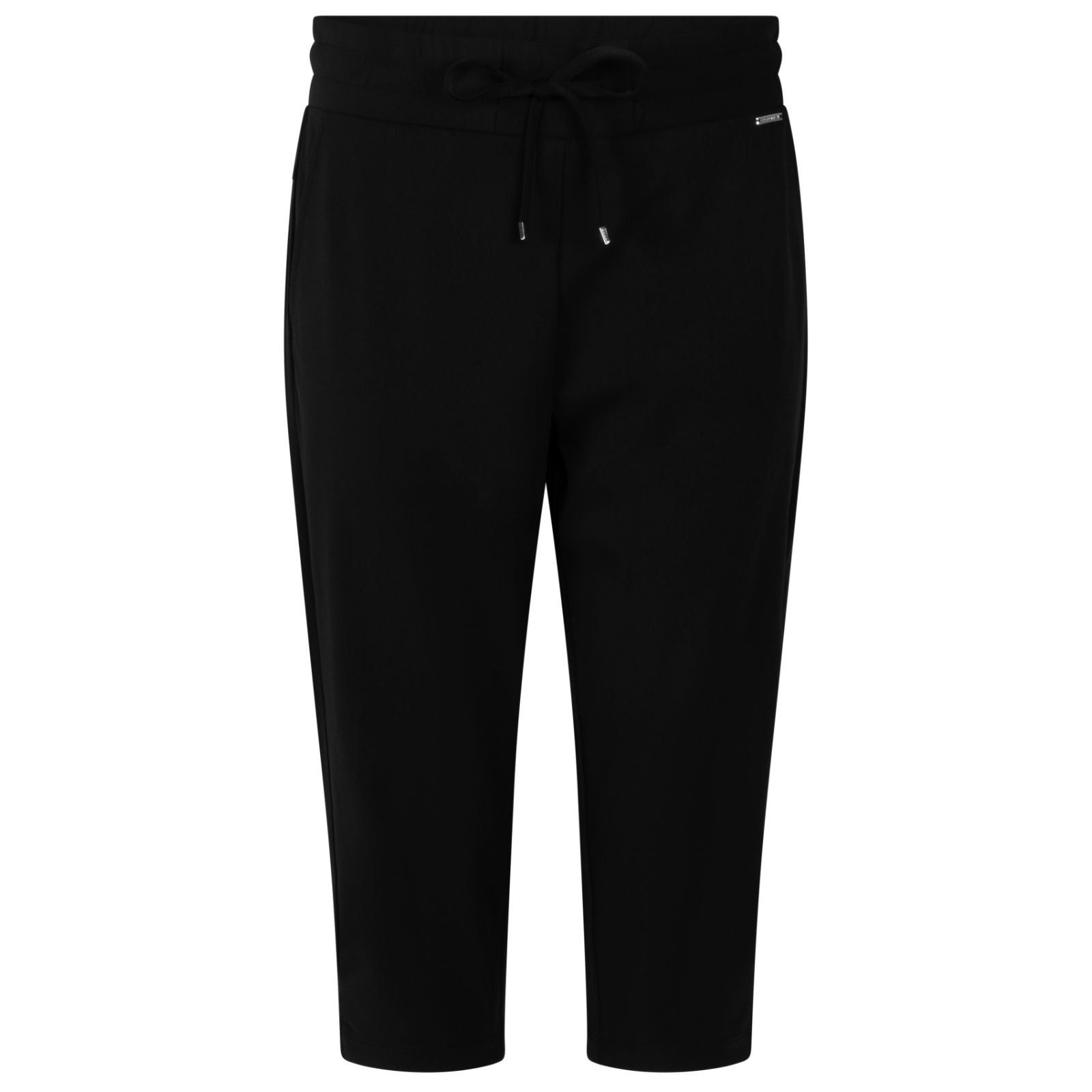 Zwarte travel capri broek Linda