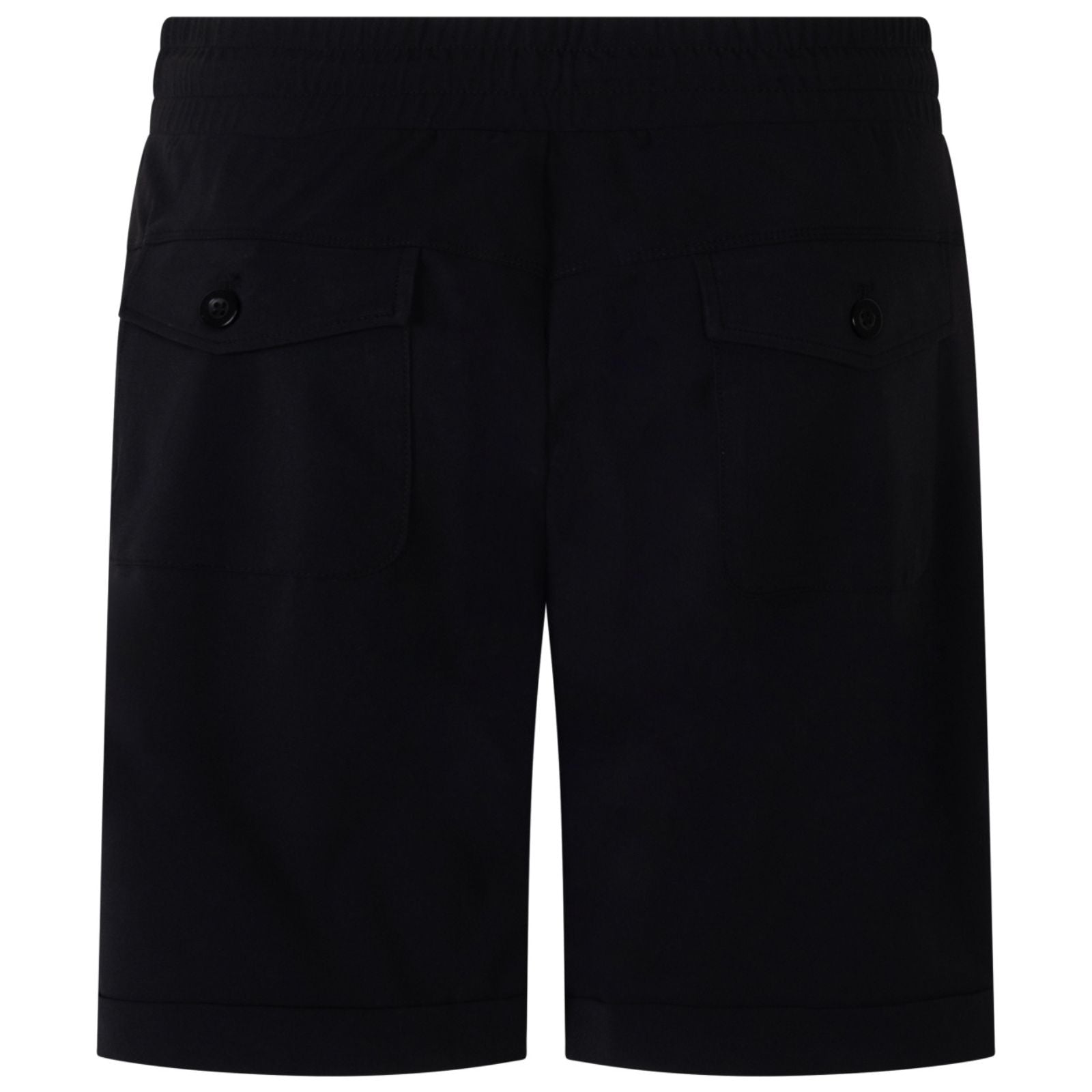Zwarte travel korte broek Bowie