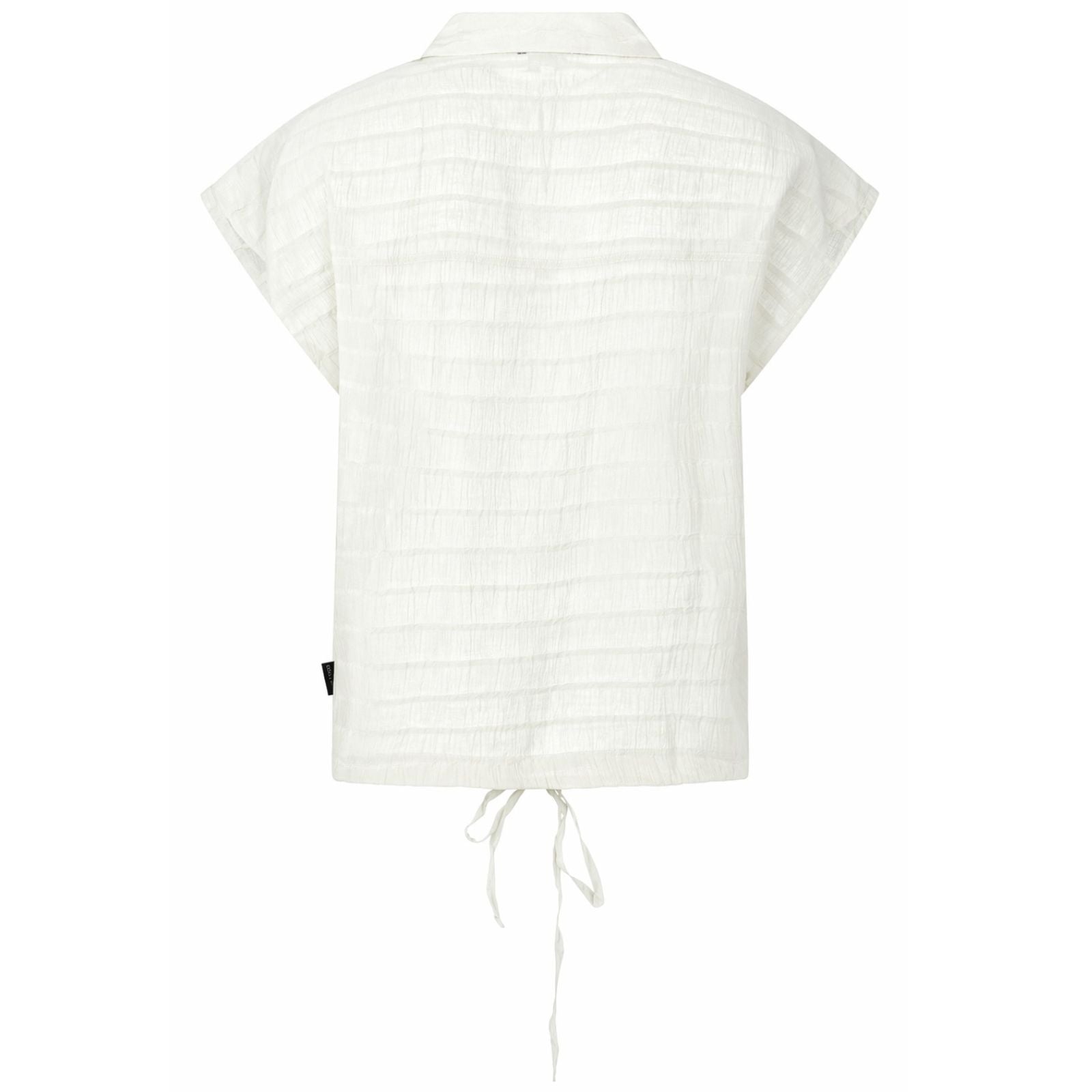 Gebroken witte fancy modal blouse Anna