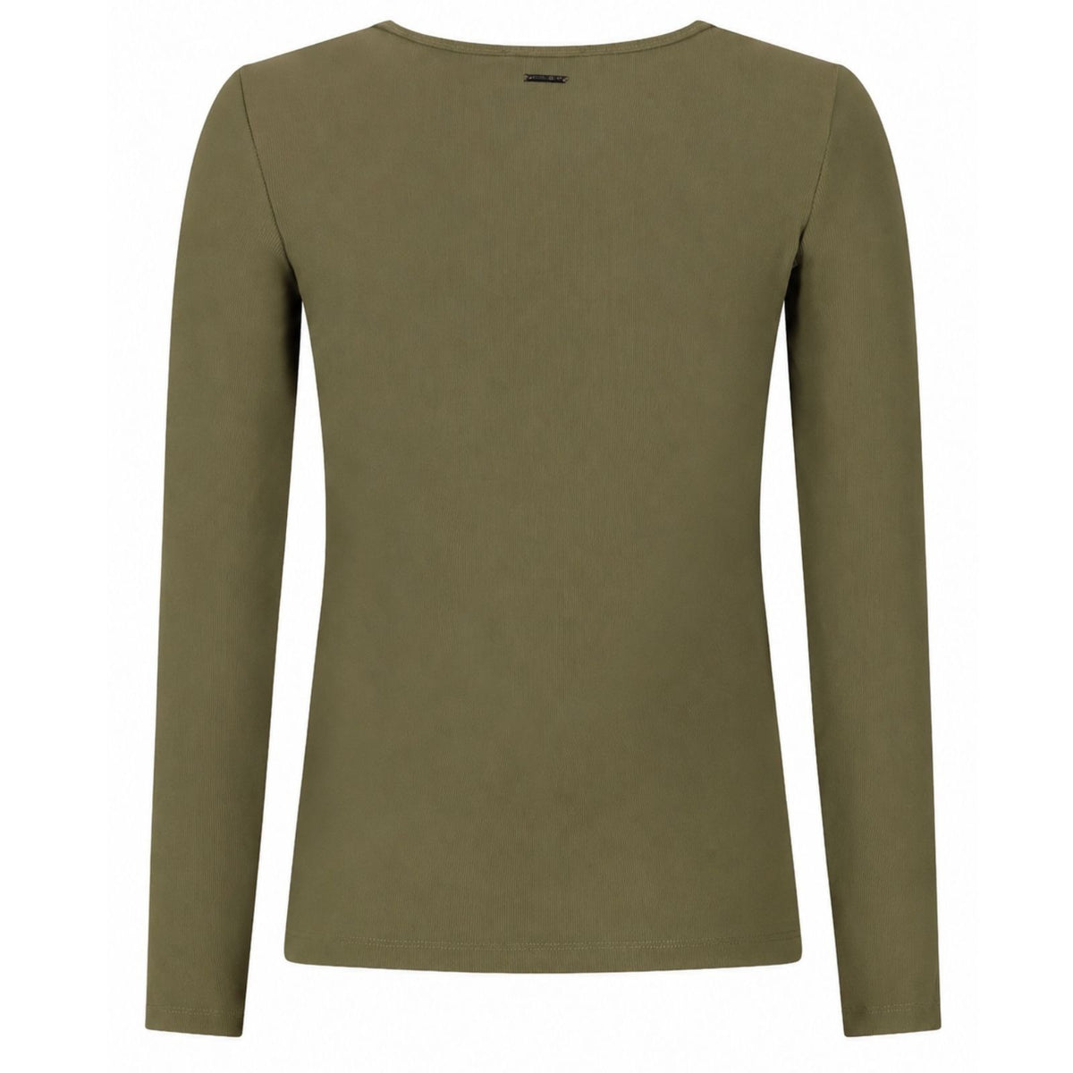 Groene tech travel longsleeve June