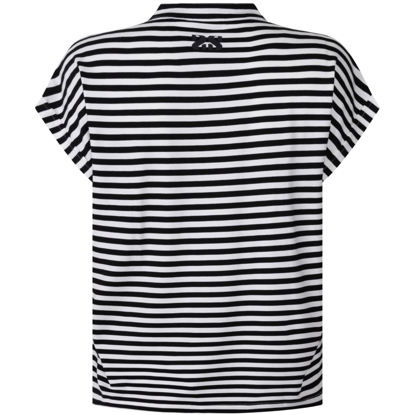 Zwart gestreept t-shirt Margot