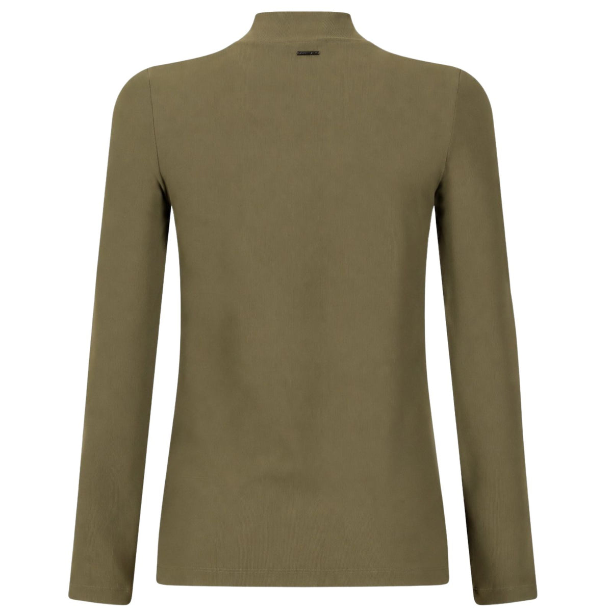 Groen tech travel col shirt Sela