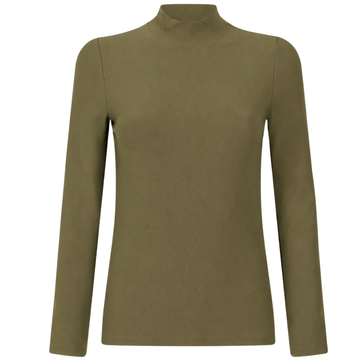 Groen tech travel col shirt Sela