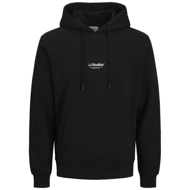 Zwart geprinte sweat hoodie Soho - Capuchon Fashion