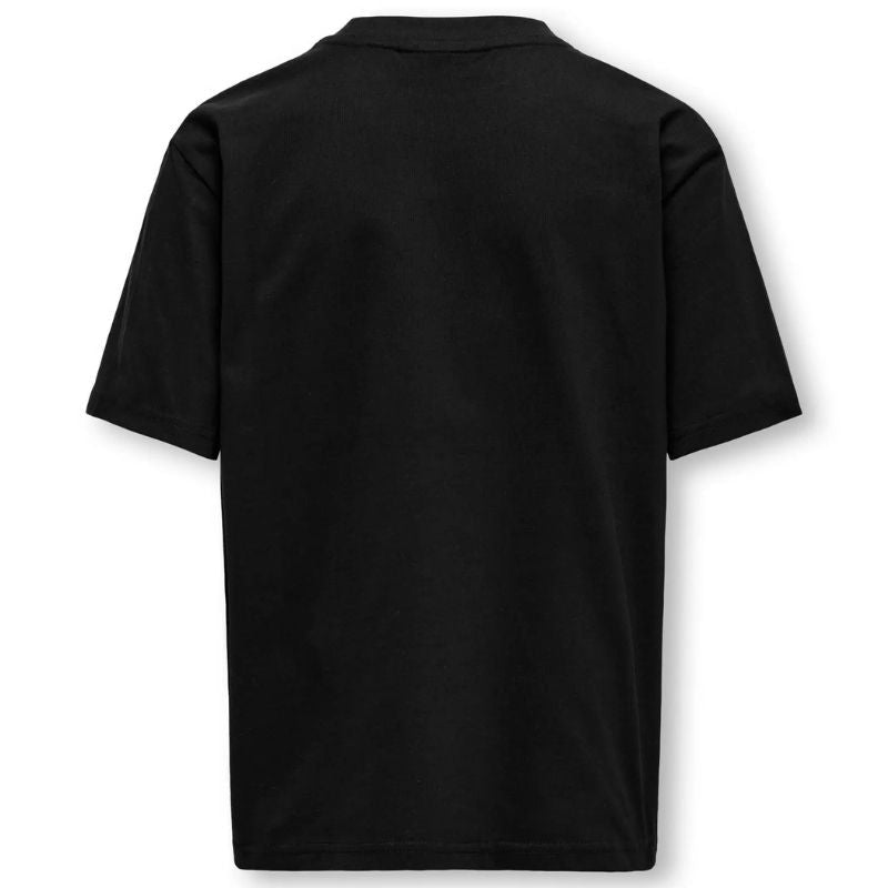 Zwart relaxed fit t-shirt Fred - Capuchon Fashion