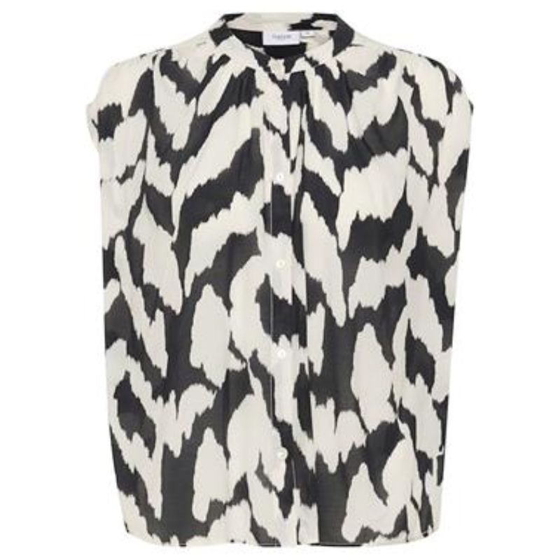 Zwart shirt Kelsie - Capuchon Fashion