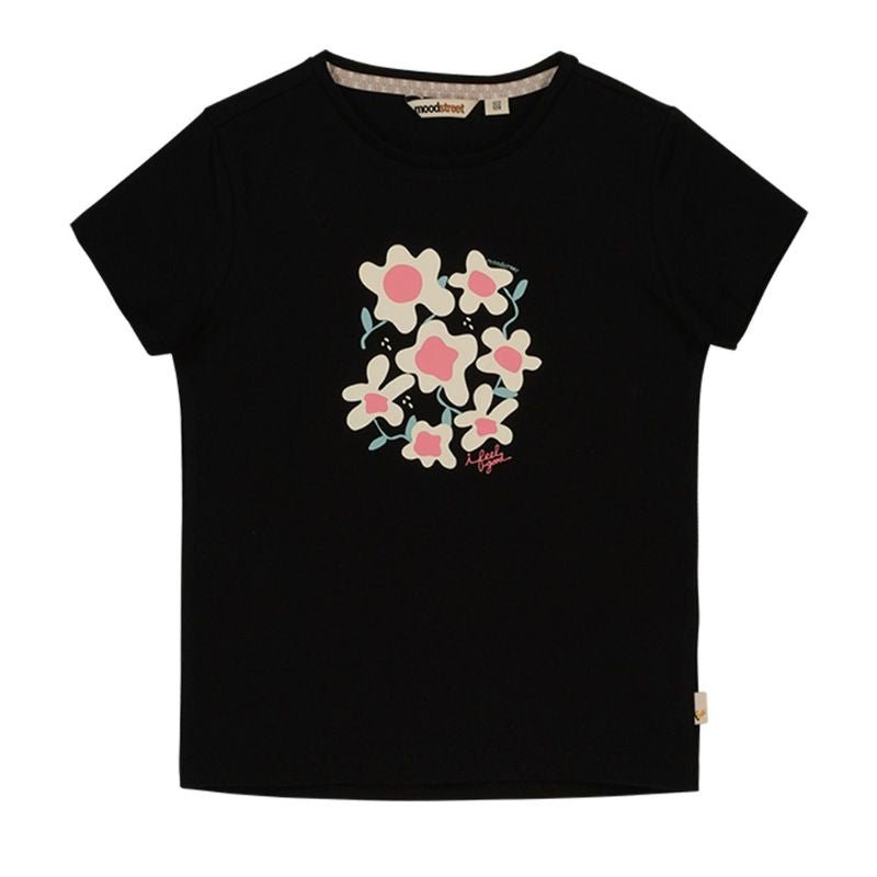 Zwart t-shirt 5400 - Capuchon Fashion