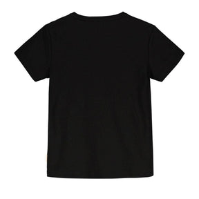 Zwart t-shirt 5400 - Capuchon Fashion