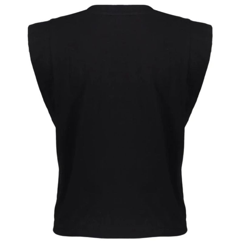 Zwart t-shirt Believe Animal 52411 - Capuchon Fashion