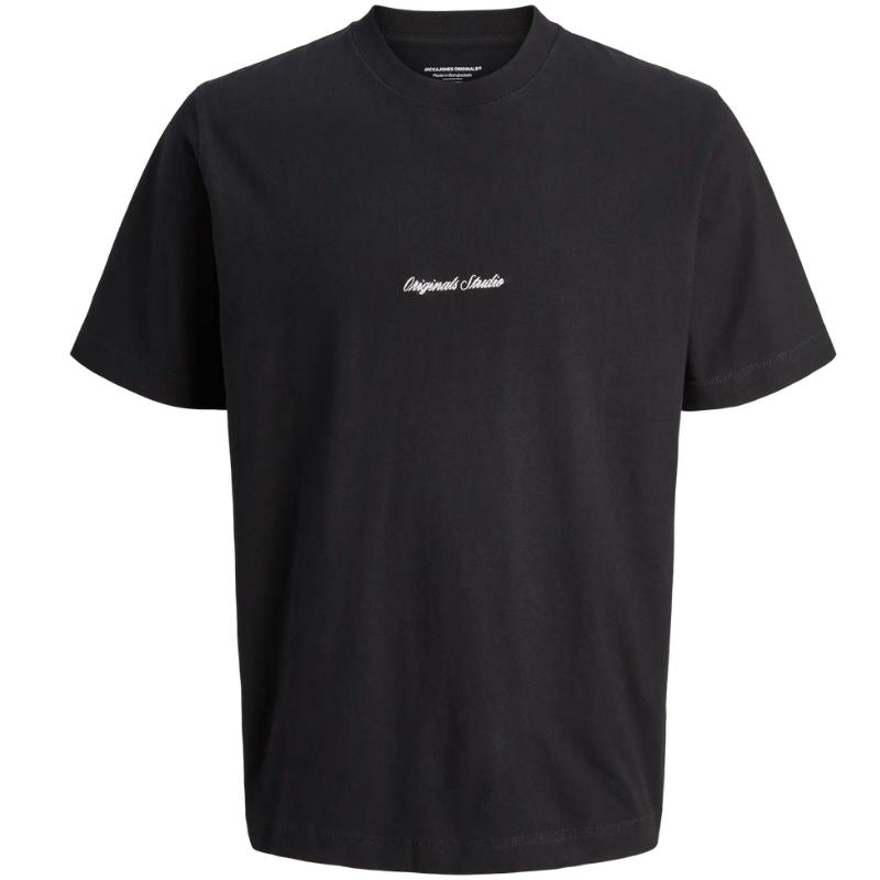 Zwart t-shirt Norrebro - Capuchon Fashion