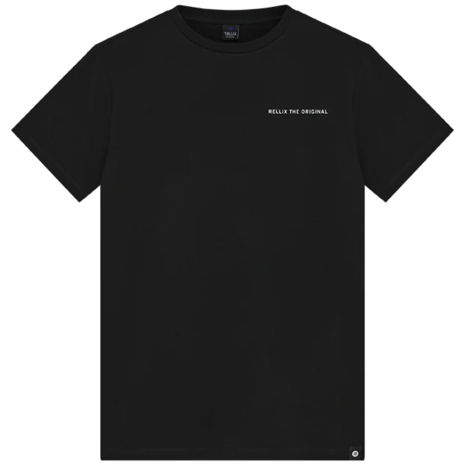 Zwart t-shirt RLX Backprint 940441 - Capuchon Fashion