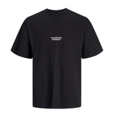 Zwart t-shirt Valencia - Capuchon Fashion