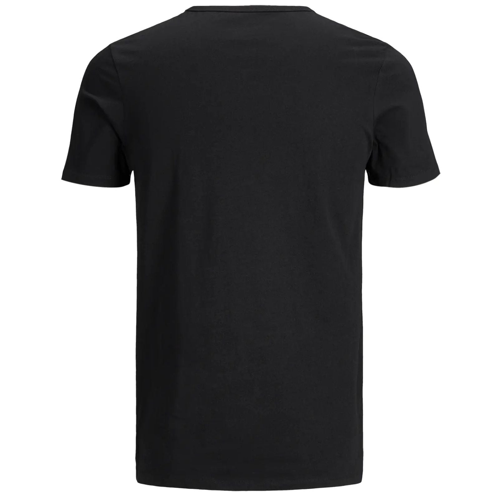 Zwarte 2 - pack v - neck t-shirt Basic - Capuchon Fashion