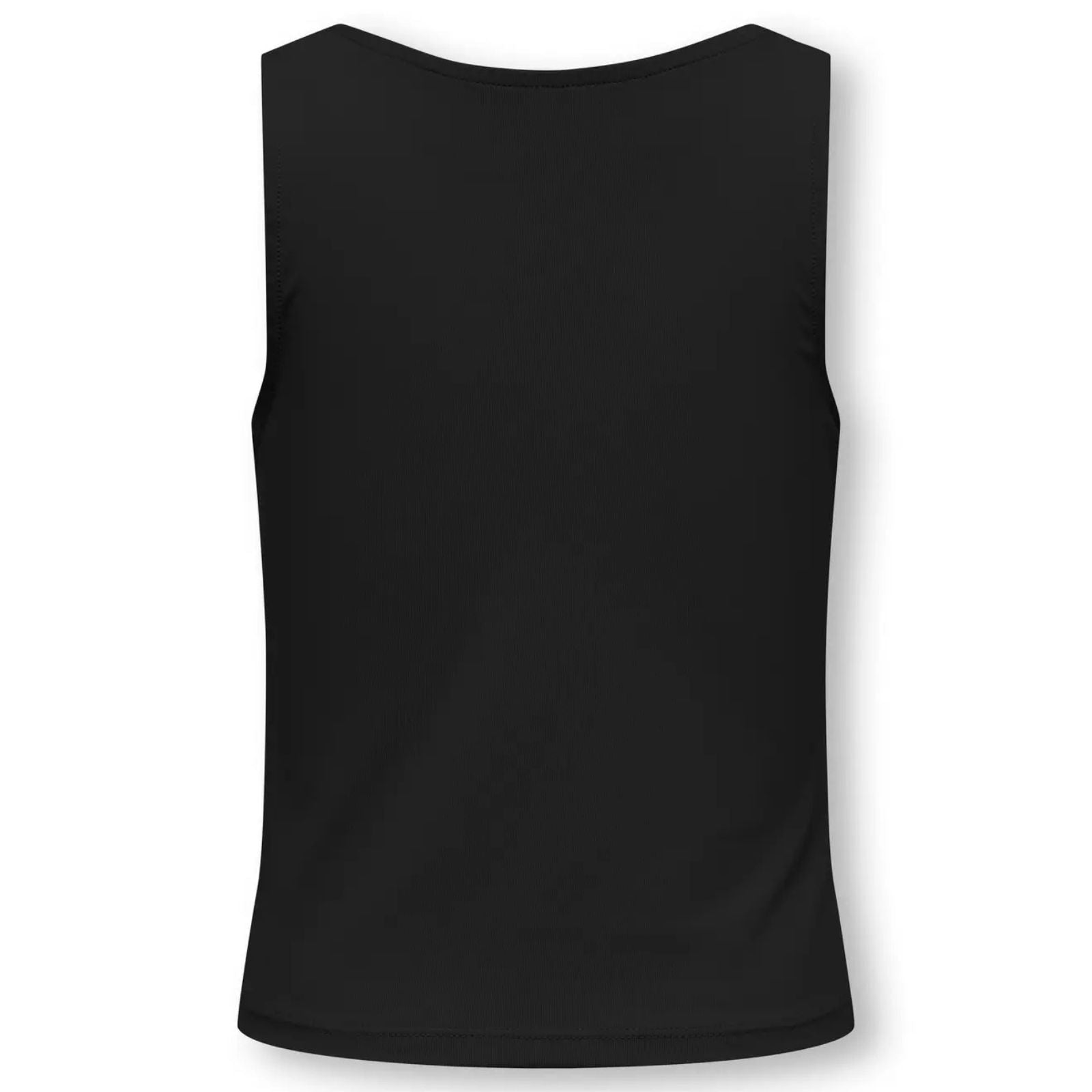 Zwarte 2-ways mouwloze top Gea - Capuchon Fashion