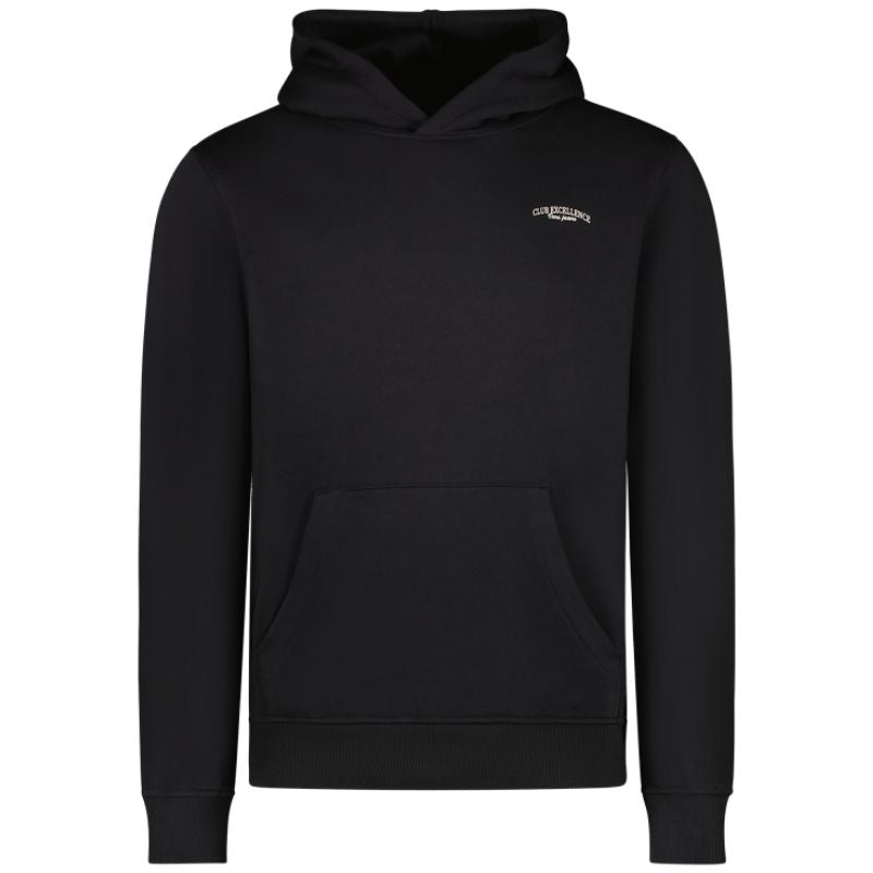 Zwarte backprint hoodie Celence - Capuchon Fashion
