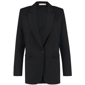 Zwarte blazer Fran - Capuchon Fashion