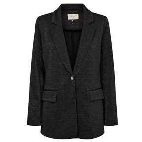 Zwarte blazer Nannilux - Capuchon Fashion