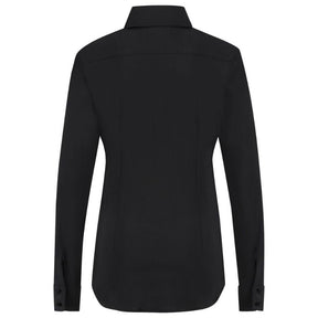 Zwarte blouse Poppy - Capuchon Fashion