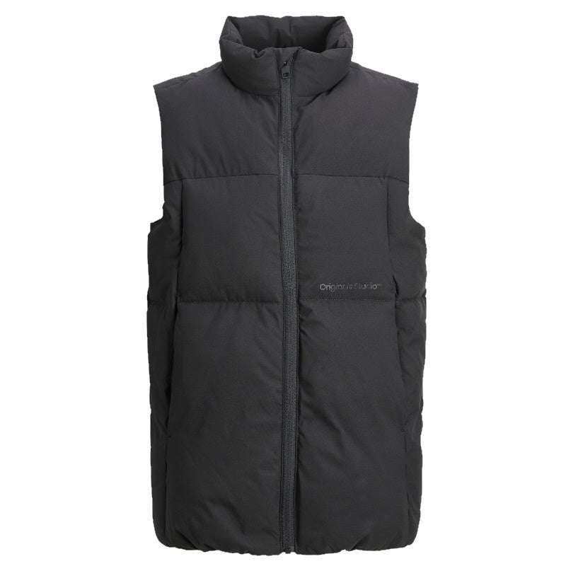 Zwarte bodywarmer Vesterbro - Capuchon Fashion