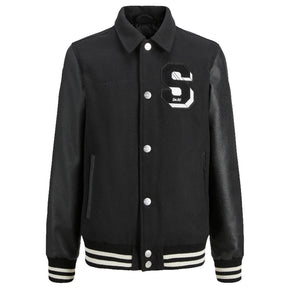 Zwarte bomber jacket Carter - Capuchon Fashion