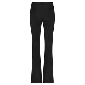 Zwarte broek Flair bonded - Capuchon Fashion