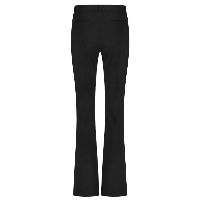 Zwarte broek Flair bonded - Capuchon Fashion