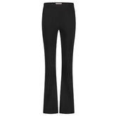 Zwarte broek Flair bonded - Capuchon Fashion