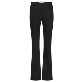 Zwarte broek Flair bonded - Capuchon Fashion