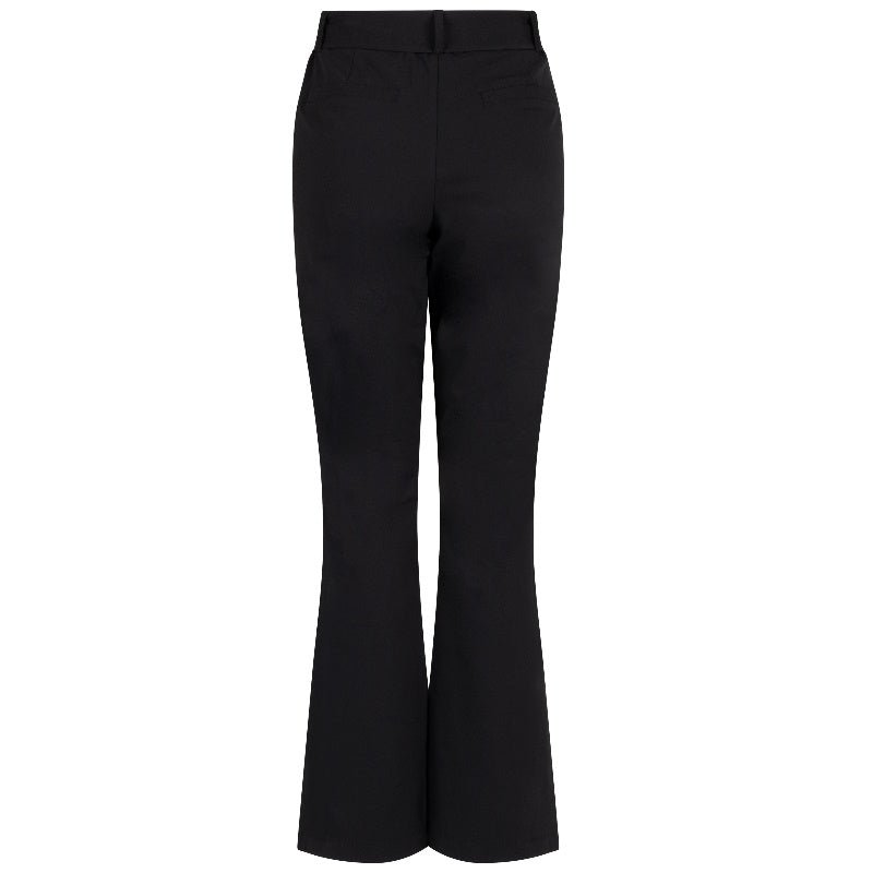 Zwarte broek Flash - Capuchon Fashion