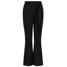 Zwarte broek Flash - Capuchon Fashion