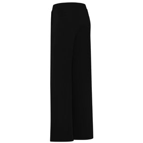 Zwarte broek Lexie bonded - Capuchon Fashion