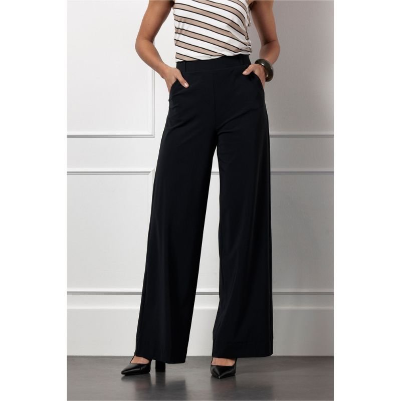 Zwarte broek Lexie summer - Capuchon Fashion