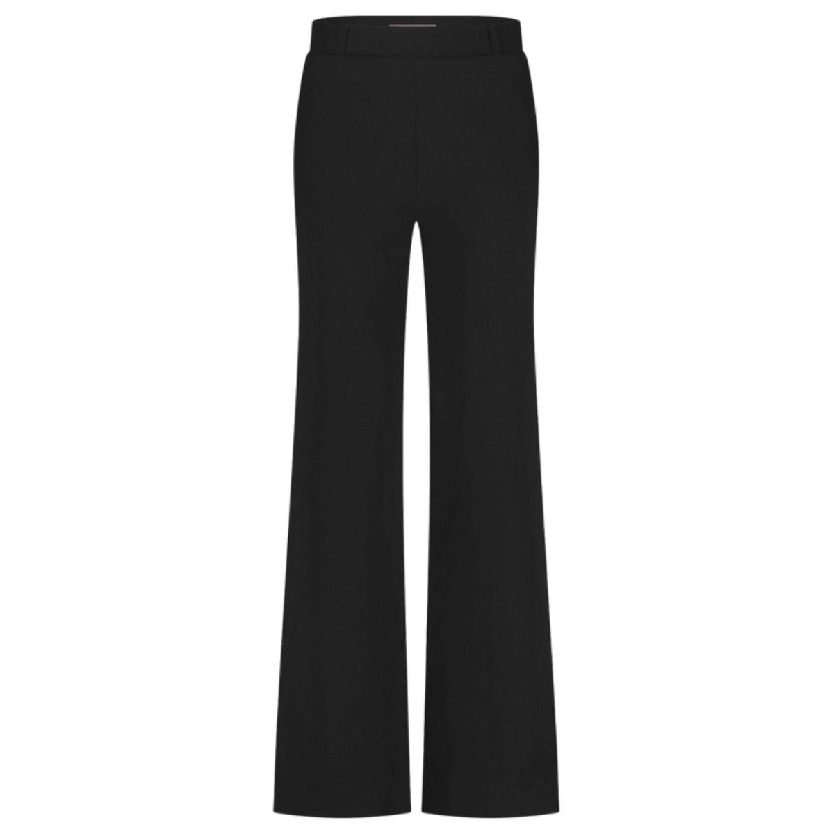 Zwarte broek Lexie winter bonded - Capuchon Fashion