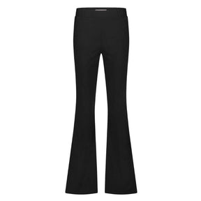 Zwarte broek Noa flair tape - Capuchon Fashion