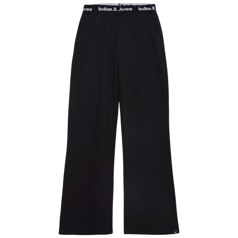 Zwarte broek Sporty - Capuchon Fashion
