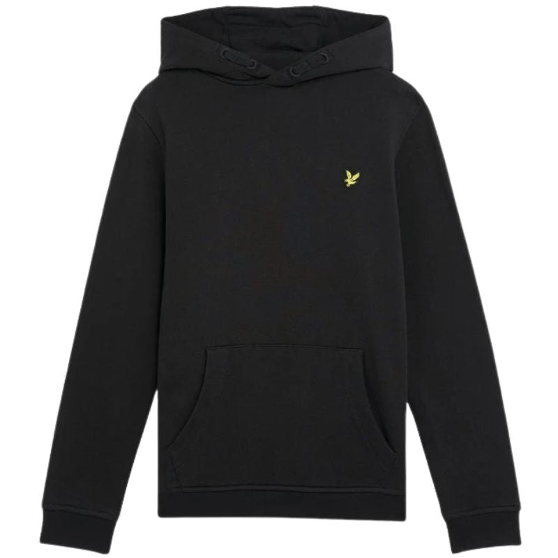 Zwarte Brush Back pullover hoodie MLB2001VB - Capuchon Fashion