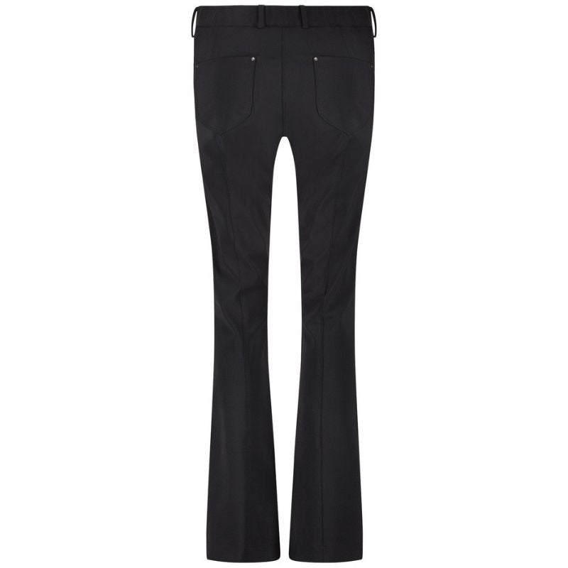 Zwarte classic travel flair broek Uni - Capuchon Fashion