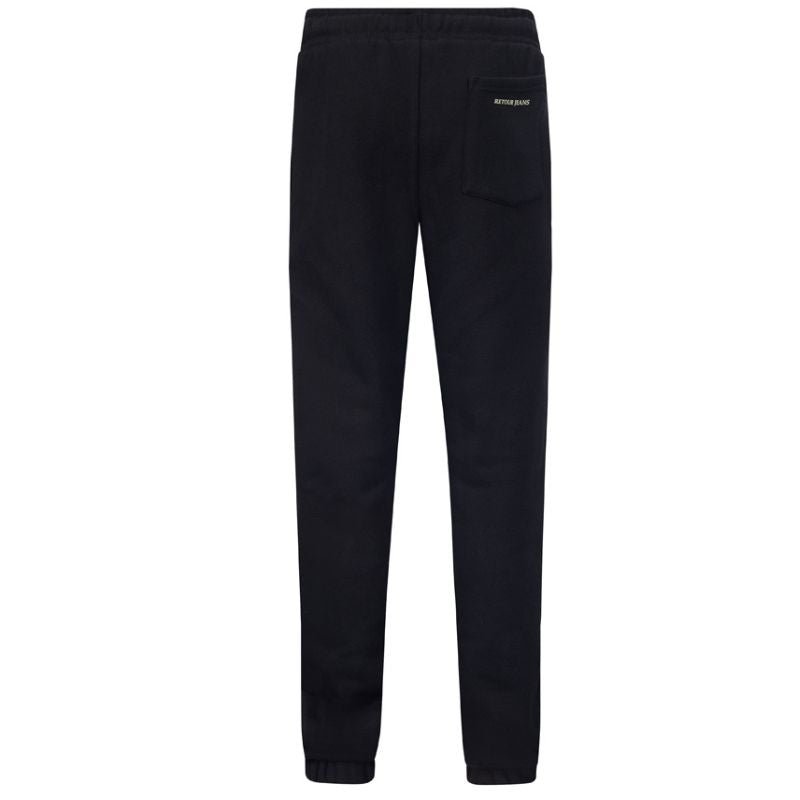 Zwarte comfy jogging sweatpant Dean - Capuchon Fashion