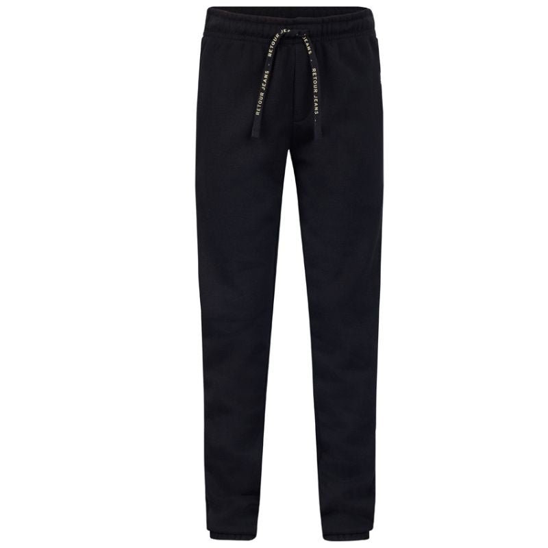 Zwarte comfy jogging sweatpant Dean - Capuchon Fashion