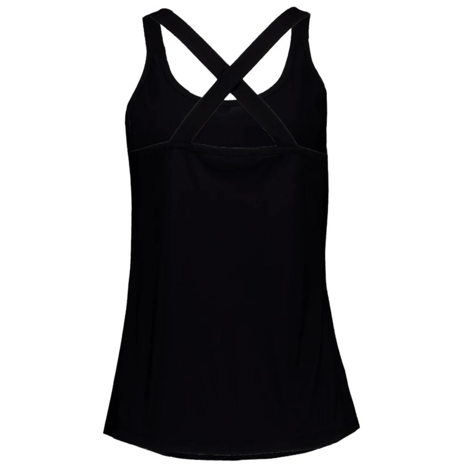 Zwarte cross travel tanktop Cloud - Capuchon Fashion