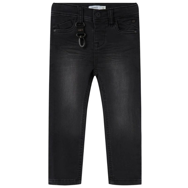 Zwarte Denim jeans Theo Thayer - Capuchon Fashion