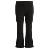 Zwarte flair broek 52913 - Capuchon Fashion