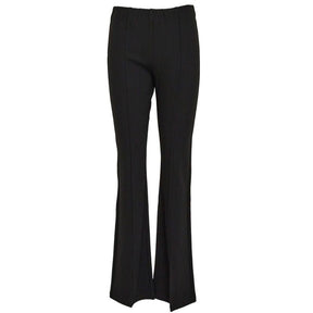 Zwarte flair pant Marcia - Capuchon Fashion