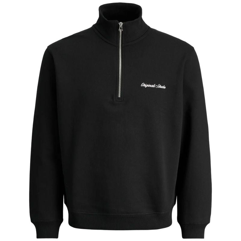 Zwarte high neck sweater Norrebro - Capuchon Fashion