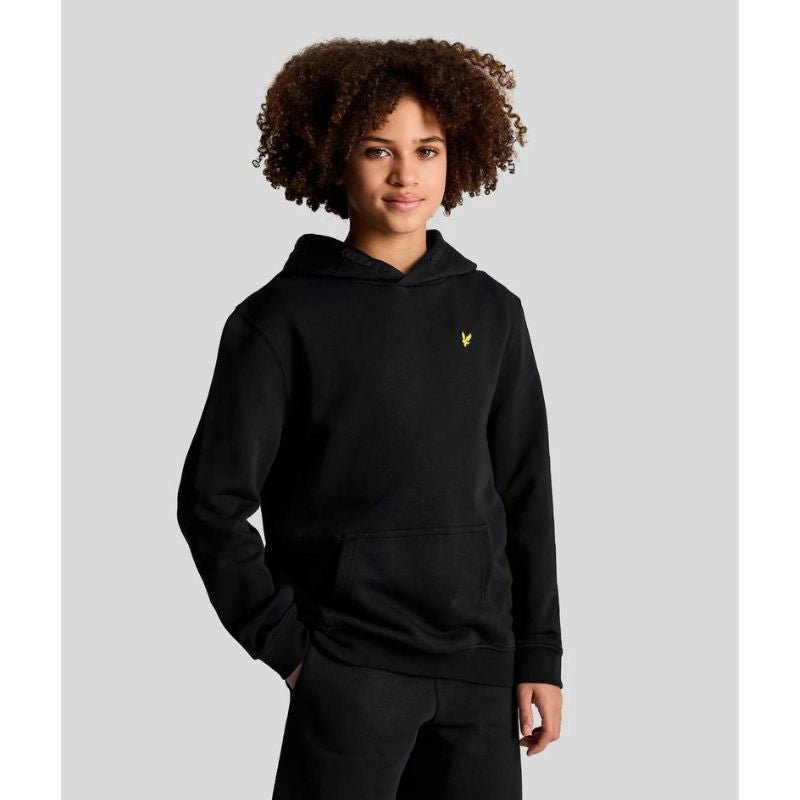 Zwarte hoodie MLB2001V - Capuchon Fashion