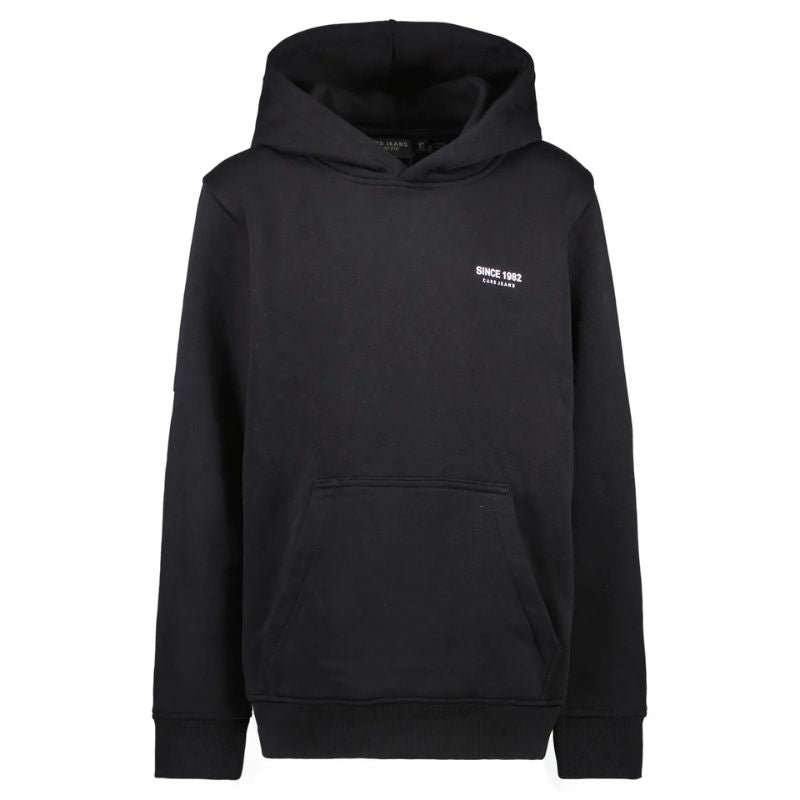 Zwarte hoodie Vance - Capuchon Fashion