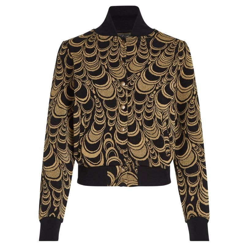 Zwarte jacket Bobbin - Capuchon Fashion