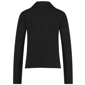 Zwarte jacket Claire bonded - Capuchon Fashion