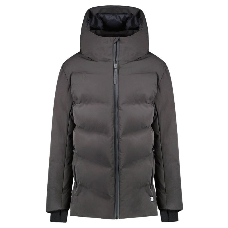 Zwarte jacket Lozern - Capuchon Fashion