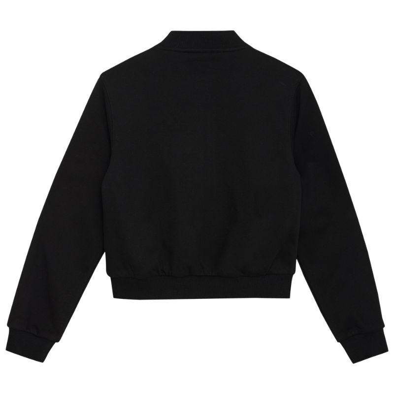 Zwarte jacket Zipper - Capuchon Fashion